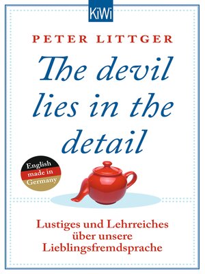 cover image of The devil lies in the detail